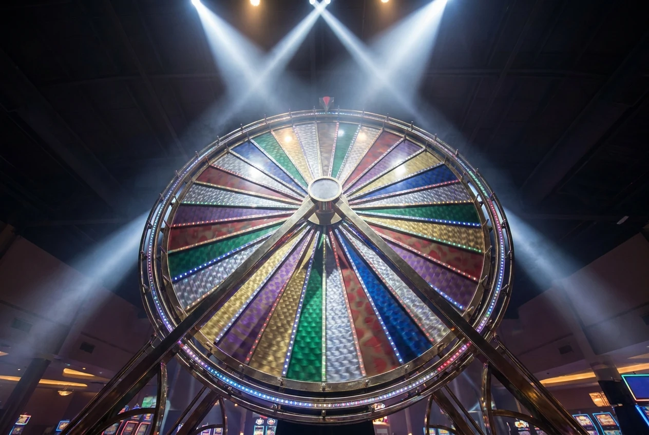 Mega Wheel at Infinity