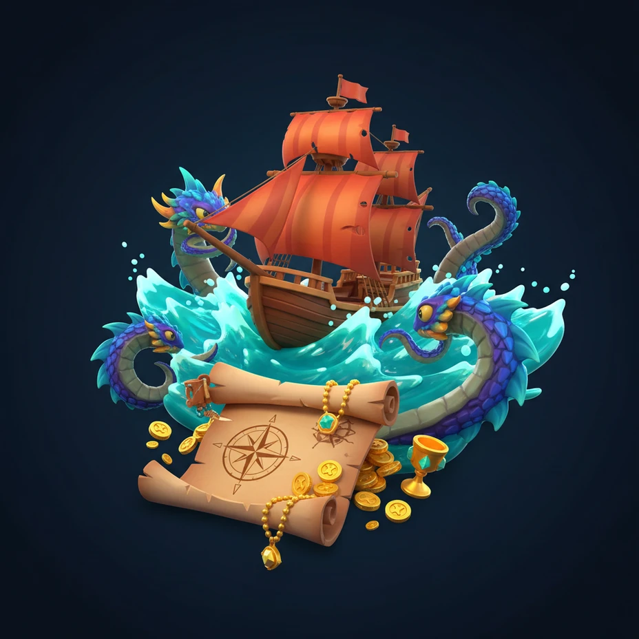 Uncharted Seas at Infinity