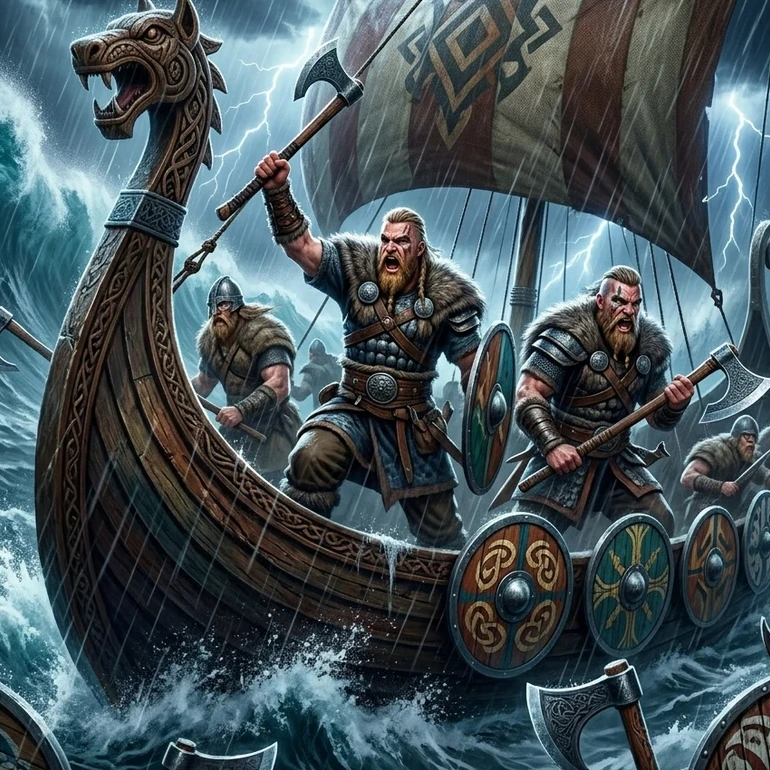 Vikings at Infinity