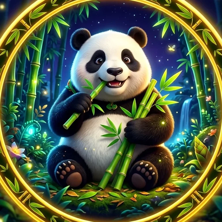Wild Panda at Infinity